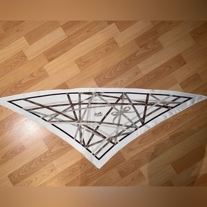 Hermès Silk Triangle scarf